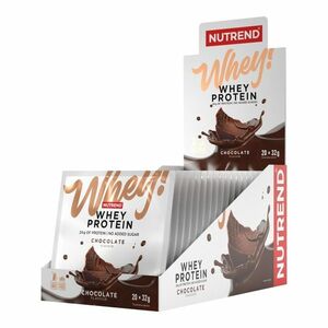 Nutrend Whey Protein čokoláda 20x32 g obraz