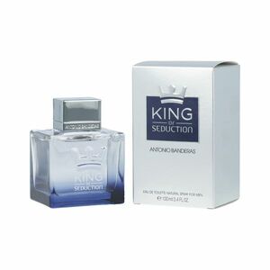 Antonio Banderas Antonio King of Seduction EDT 100 ml M (Silver Cover) obraz