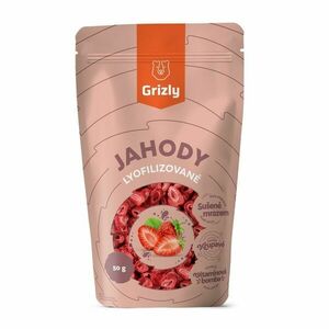 Grizly Jahody lyofilizované 50 g obraz