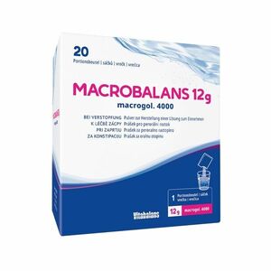 Vitabalans MacroBalans 20x12 g obraz