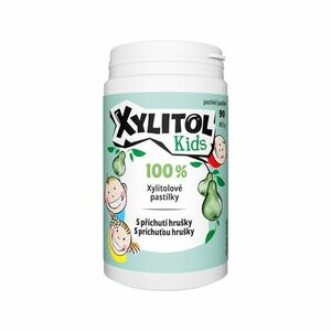 Vitabalans Xylitol Kids 90 pastilek obraz