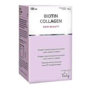 Vitabalans Biotin Collagen Skin Beauty 120 tablet obraz