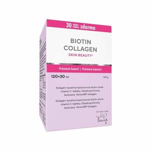 Vitabalans Biotin Collagen Skin Beauty 120+30 tablet obraz