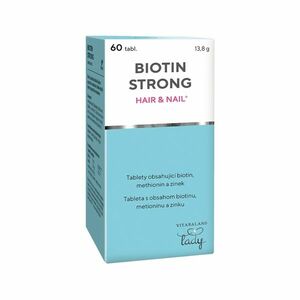 Vitabalans Biotin Strong Hair & Nail 60 tablet obraz