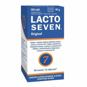 Vitabalans LactoSeven 100 tablet obraz