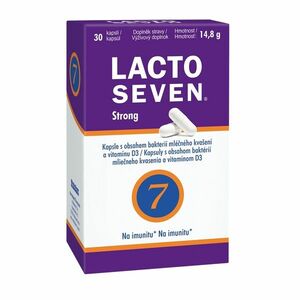 Vitabalans LactoSeven Strong 30 kapslí obraz