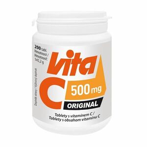 Vitabalans Vita-C 500 mg 200 tablet obraz