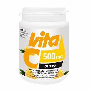 Vitabalans Vita-C Chew 500 mg 150 žvýkacích tablet obraz