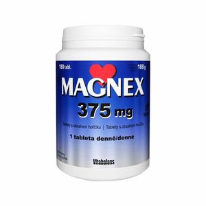 MAGNEX 375 mg 180 tablet obraz