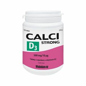 Vitabalans Calci Strong + D3 150 tablet obraz