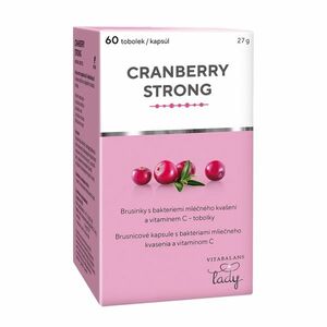 Vitabalans Cranberry Strong 60 tobolek obraz