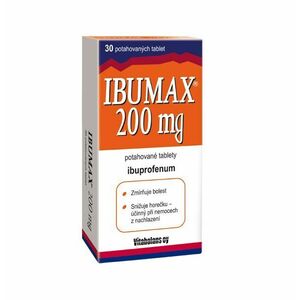 Ibumax 200 mg 30 tablet obraz