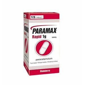 Paramax Rapid 1 g 15 tablet obraz