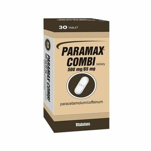 Paramax Combi 500 mg/65 mg 30 tablet obraz