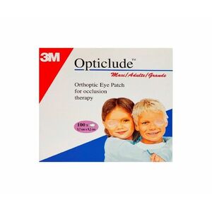 3M Opticlude Oční náplast 1539 E maxi 100 ks obraz