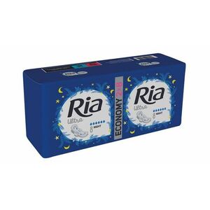 Ria Ultra Night Economy pack menstruační vložky 16 ks obraz