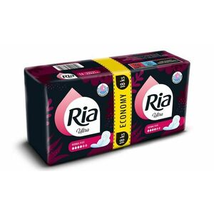 Ria Ultra Normal Plus Economy pack menstruační vložky 18 ks obraz