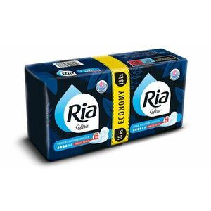 Ria Ultra Normal Plus Odour Neutraliser Economy pack menstruační vložky 18 ks obraz