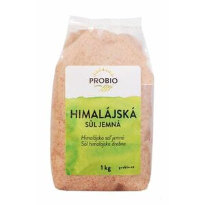 PROBIO Himalajská sůl jemná 1 kg obraz