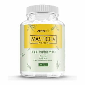 Activelife MASTICHA Premium 60 kapslí obraz