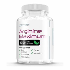 Zerex Arginine Maximum 60 kapslí obraz