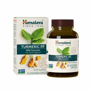 Himalaya Herbals Organic Tumeric 95 BIO 60 kapslí obraz