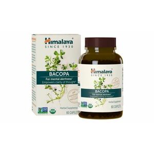 Himalaya Herbals Organic Bacopa BIO 60 kapslí obraz