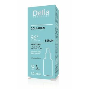 Delia Collagen Hydratační sérum na obličej, krk a dekolt 30 ml obraz