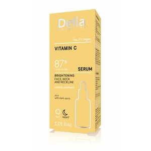 Delia Vitamin C Rozjasňující sérum na obličej, krk a dekolt 30 ml obraz