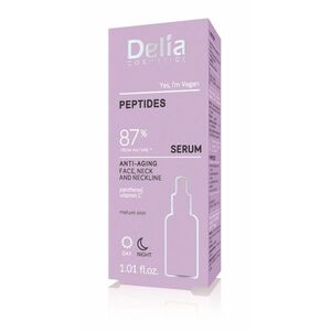 Delia Peptides Sérum proti stárnutí na obličej, krk a dekolt 30 ml obraz