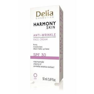 Delia Harmony Skin Krém na obličej proti vráskám SPF30 50 ml obraz