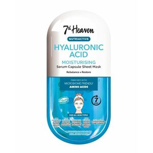 7th Heaven Nutriactive HYALURONIC ACID hydratační pleťová maska 20 g obraz