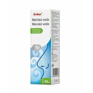 Dr. Max Mořská voda isotonická 6+ 30 ml obraz