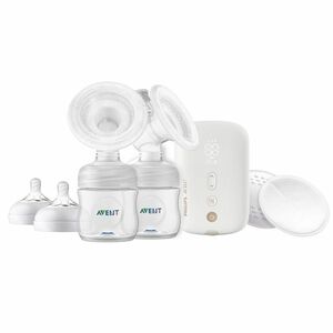 Philips Avent Odsávačka mateřského mléka elektronická Premium Duo obraz