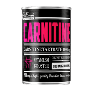 FitBoom Carnitine - 100 tablet obraz