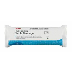 Dr. Max Hydrophilic Sterile Bandage 8 cm x 5 m 1 ks obraz