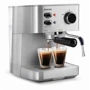 SENCOR SES 4010SS Espresso pákový kávovar stříbrný obraz