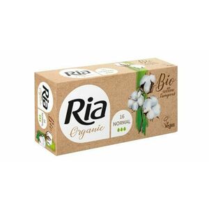 Ria ORGANIC Normal tampony 16 ks obraz