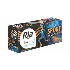 Ria SPORT Super tampony 16 ks obraz