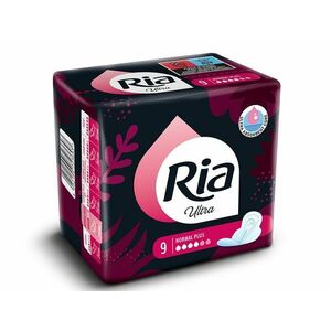 Ria Ultra Normal Plus menstruační vložky 9 ks obraz