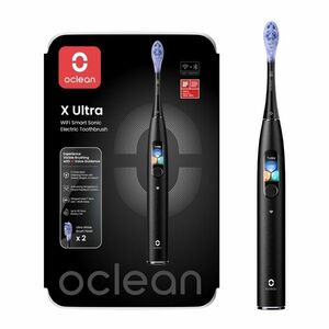 Oclean X Ultra S sonický kartáček černý obraz