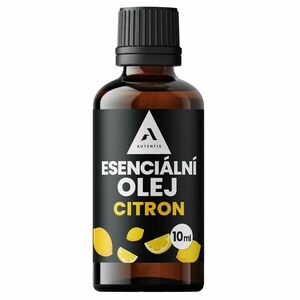 Autentis Esenciální olej Citron 10 ml obraz