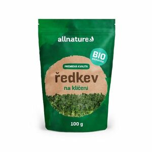 Allnature Semínka na klíčení ředkev BIO 100 g obraz