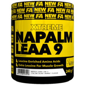 Fitness Authority Xtreme Napalm LEAA 9 240g - sicilská limetka obraz