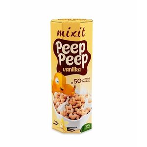 Mixit Cereálie Peep Peep Vanilka 280 g obraz