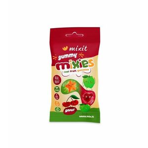 Mixit Ovocné Mixies Jablko & Třešeň přírodní želé bonbony 35 g obraz