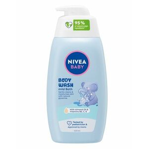 Nivea baby Sprchový gel pro jemnou koupel 450 ml obraz