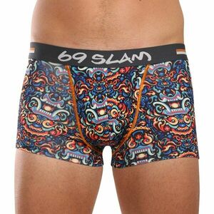 69SLAM Pánské boxerky Hip TOTEM BALI (MSYTBL-PO) XL obraz