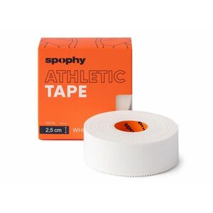 Spophy Athletic Tape 2, 5 cm x 13, 7 m fixační tejp bílý obraz