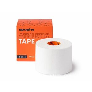 Spophy Athletic Tape 5 cm x 13, 7 m fixační tejp bílý obraz